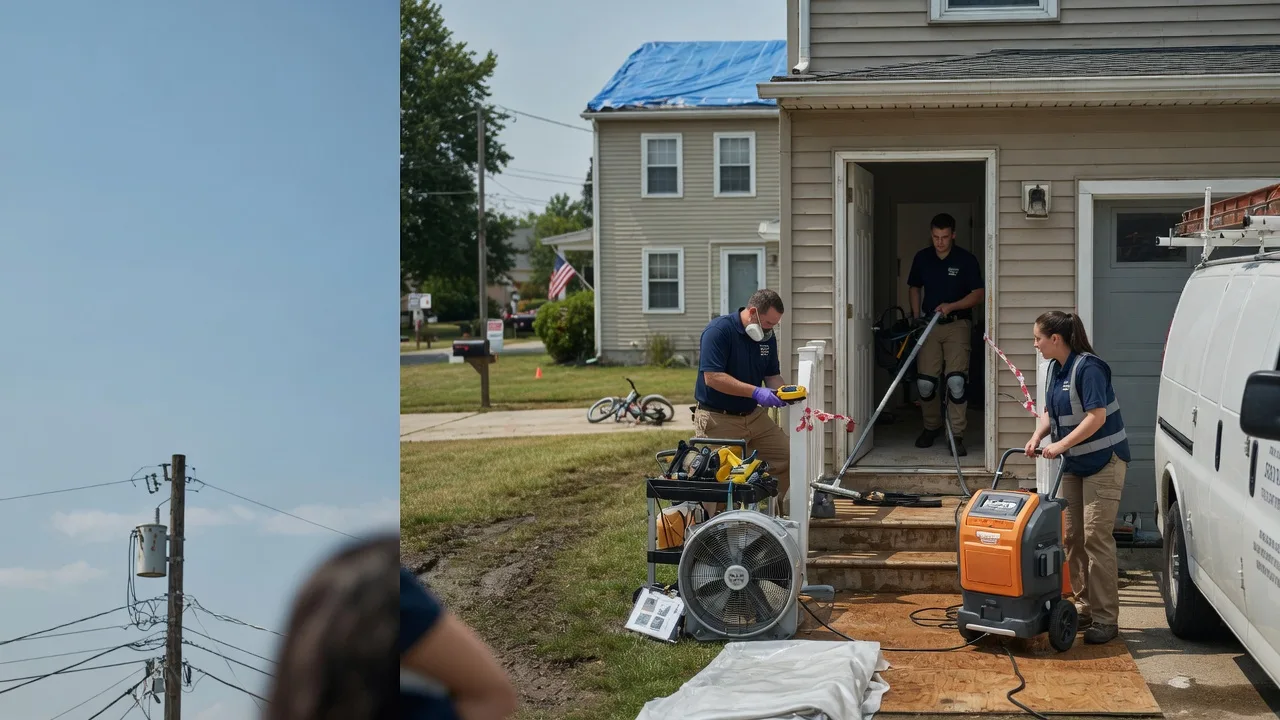 Water Damage Repair in Branch, AR near me